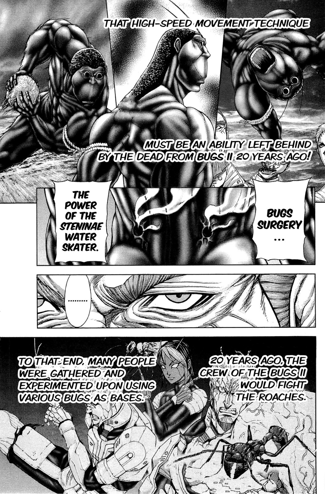 Terra Formars Chapter 14 page 5 - Chapter 14: AN OPERATION