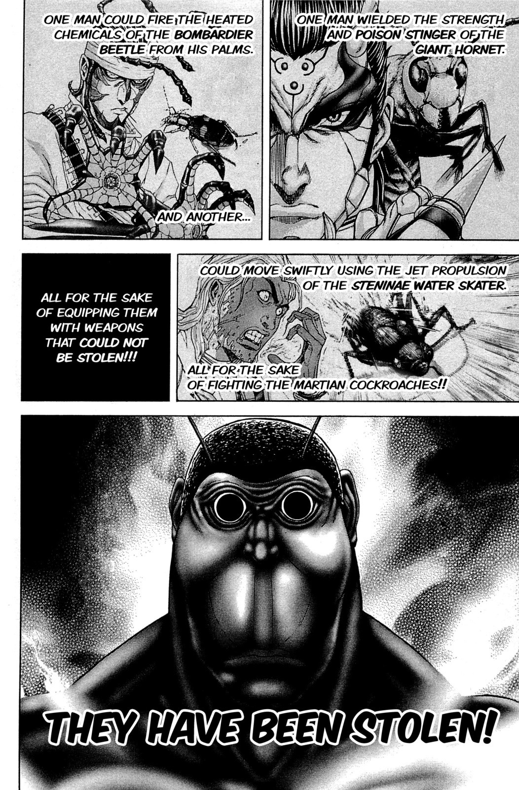 Terra Formars Chapter 14 page 6 - Chapter 14: AN OPERATION