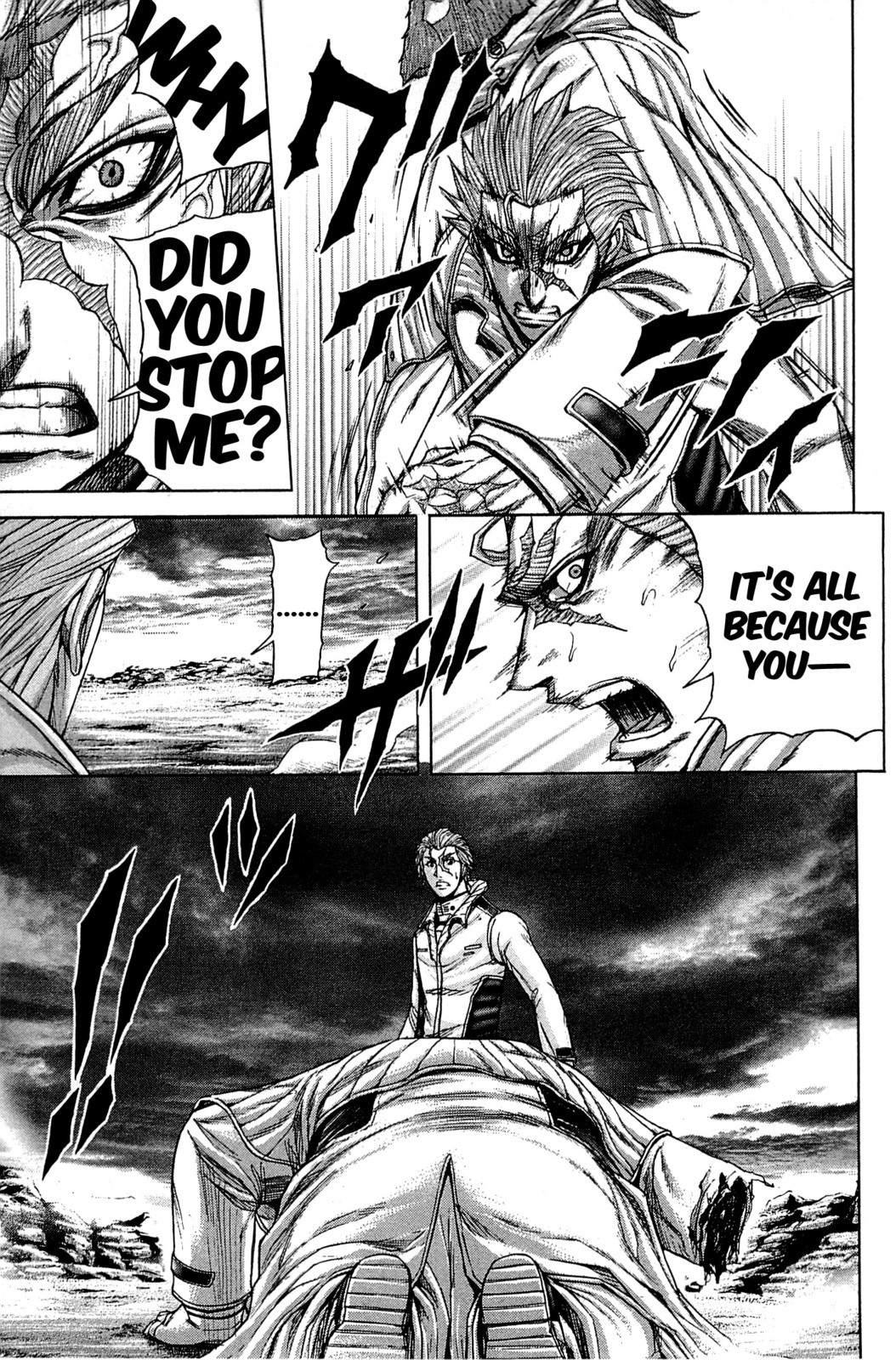 Terra Formars Chapter 14 page 7 - Chapter 14: AN OPERATION