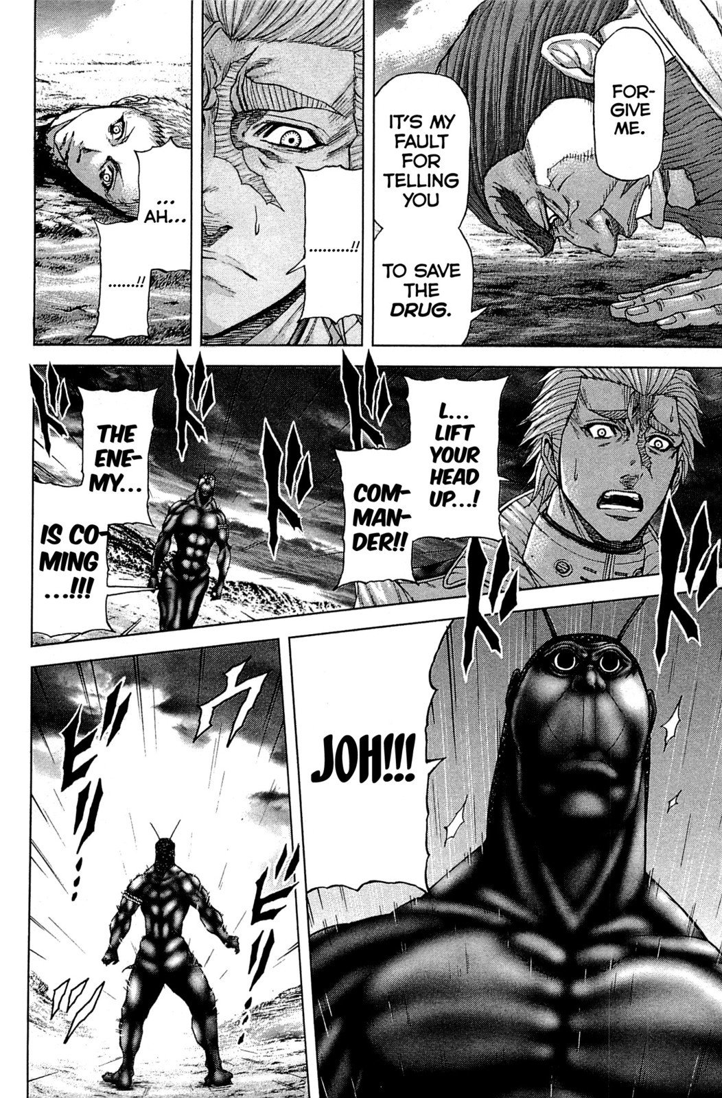 Terra Formars Chapter 14 page 8 - Chapter 14: AN OPERATION