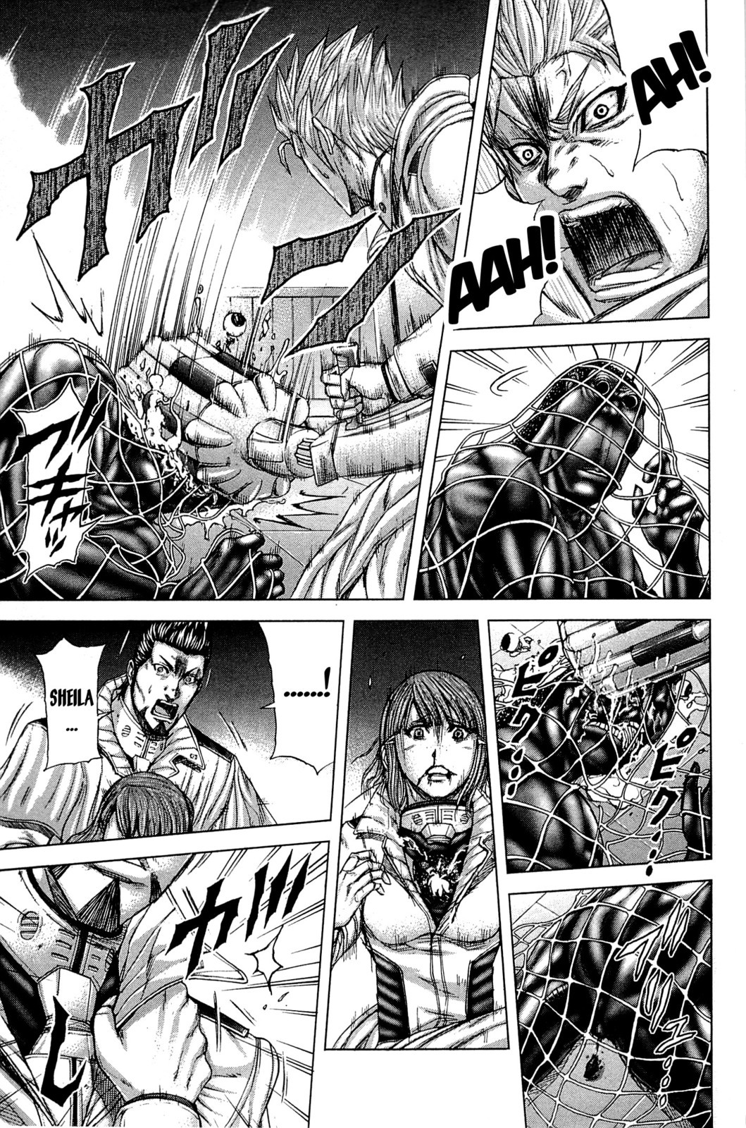 Terra Formars Chapter 14 page 9 - Chapter 14: AN OPERATION