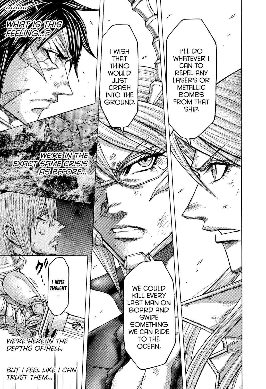 Terra Formars Chapter 140 page 15 - Chapter 140 : DROP-DEAD SPRINTERS: Humans in Hell