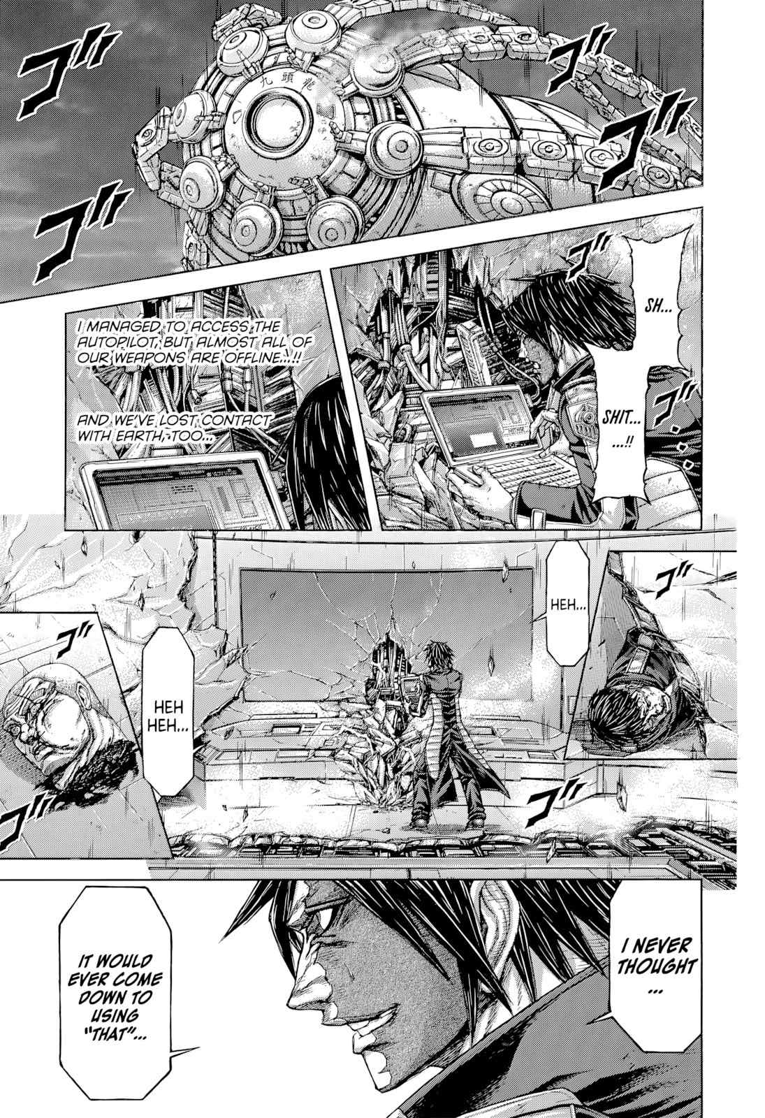 Terra Formars Chapter 140 page 2 - Chapter 140 : DROP-DEAD SPRINTERS: Humans in Hell