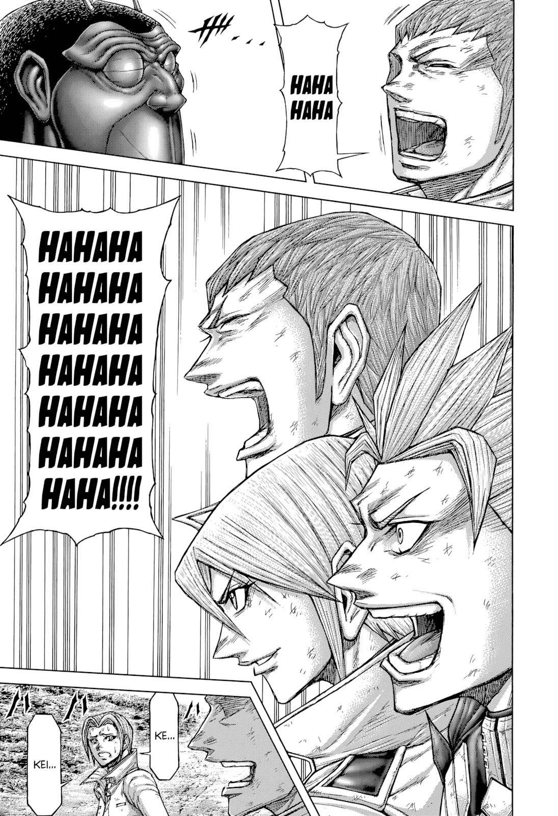 Terra Formars Chapter 140 page 6 - Chapter 140 : DROP-DEAD SPRINTERS: Humans in Hell