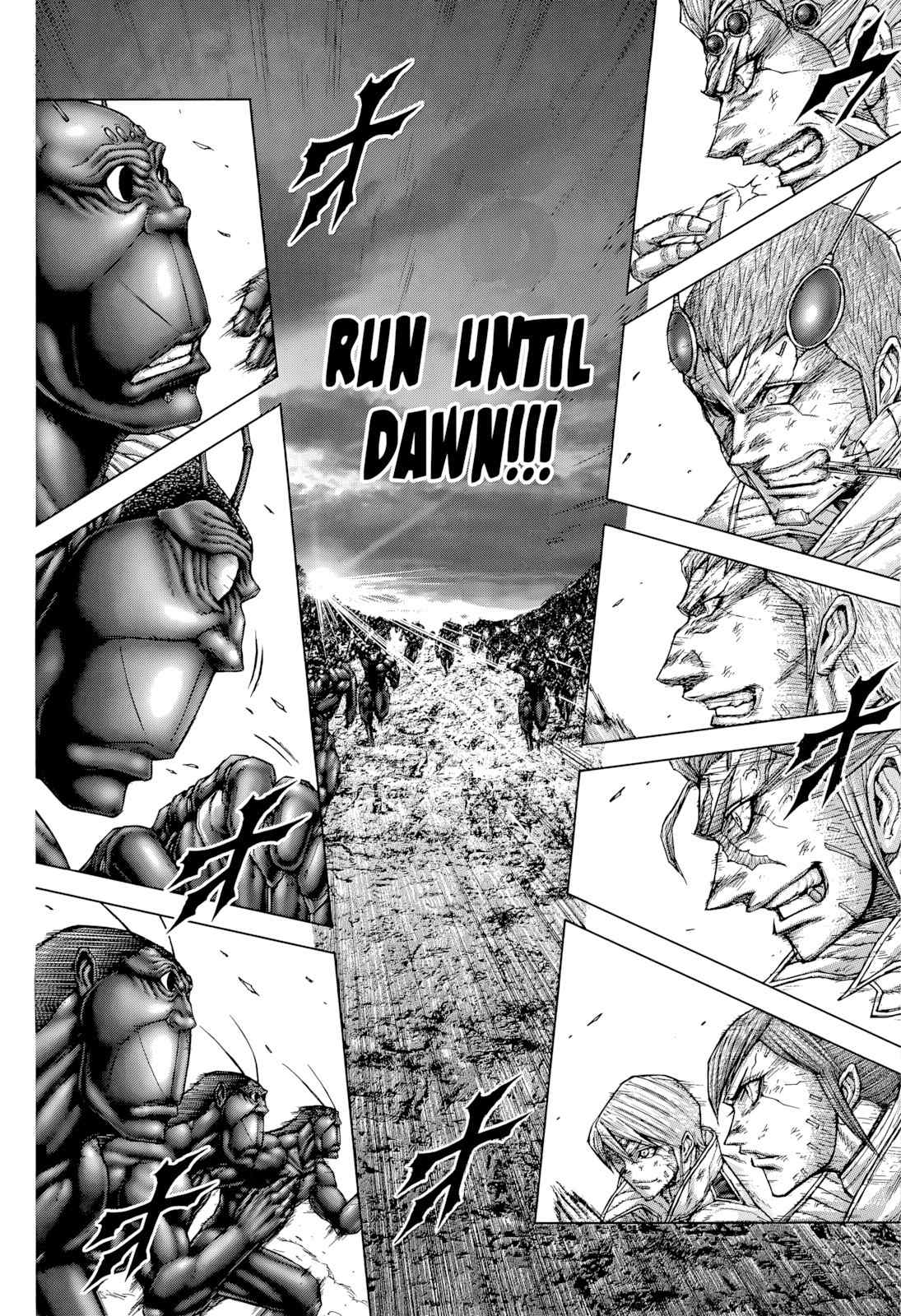 Terra Formars Chapter 140 page 8 - Chapter 140 : DROP-DEAD SPRINTERS: Humans in Hell