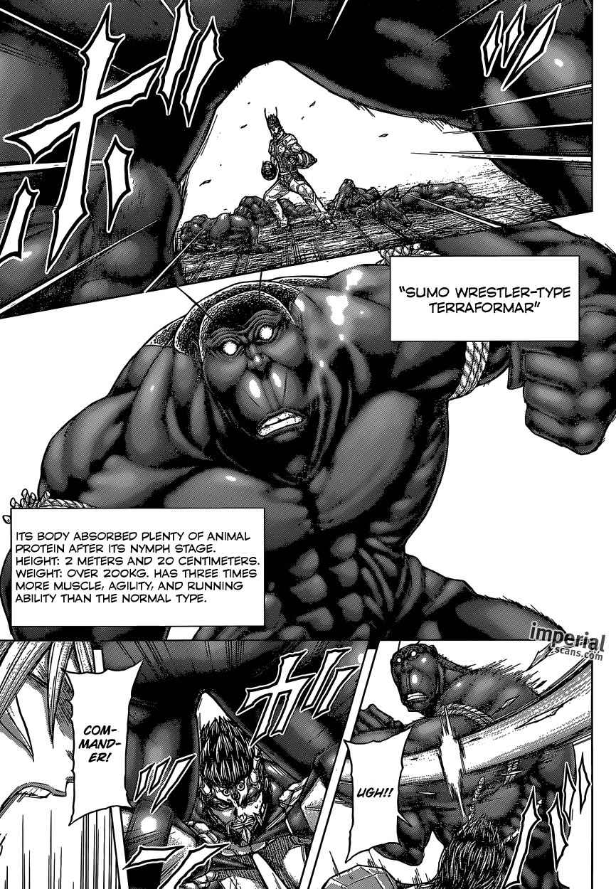 Terra Formars Chapter 141 page 10 - Chapter 141: PLAN ALPHA - The Seven's Weapons