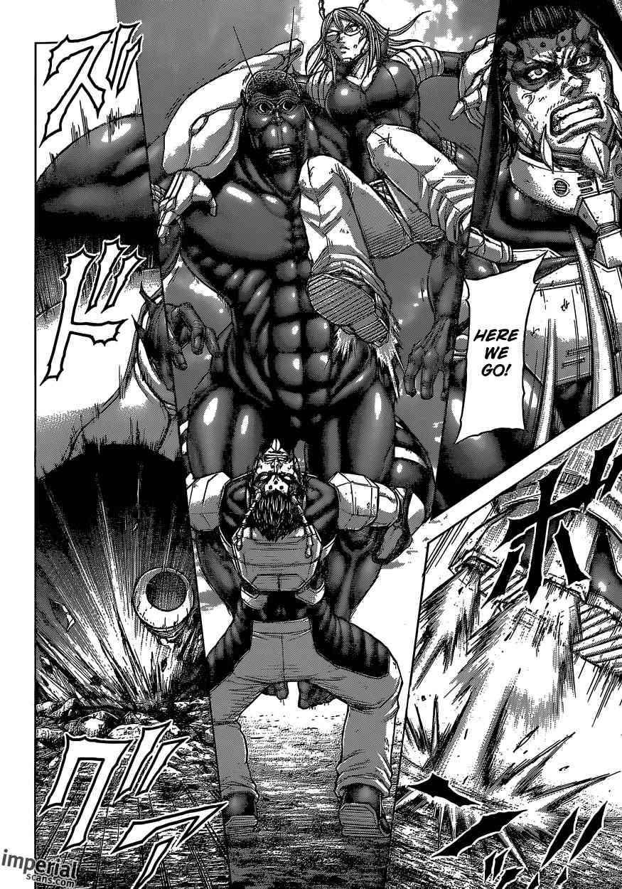 Terra Formars Chapter 141 page 11 - Chapter 141: PLAN ALPHA - The Seven's Weapons