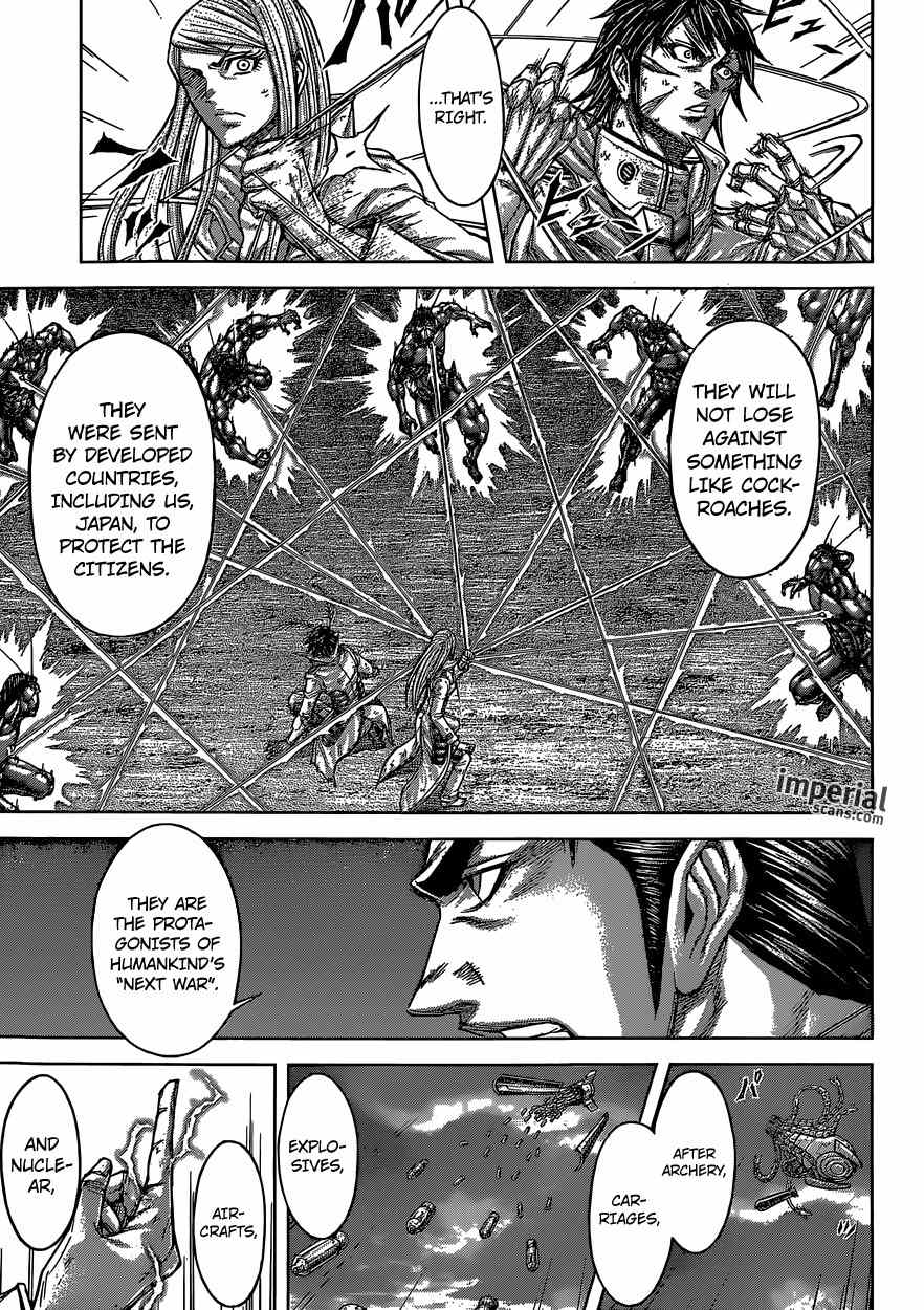 Terra Formars Chapter 141 page 16 - Chapter 141: PLAN ALPHA - The Seven's Weapons