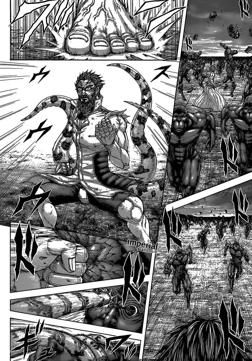 Terra Formars Chapter 141 page 5 - Chapter 141: PLAN ALPHA - The Seven's Weapons