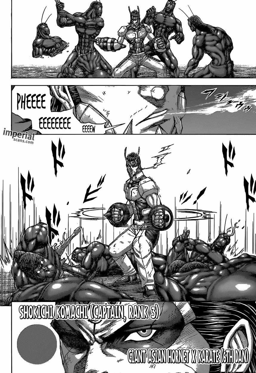 Terra Formars Chapter 141 page 9 - Chapter 141: PLAN ALPHA - The Seven's Weapons