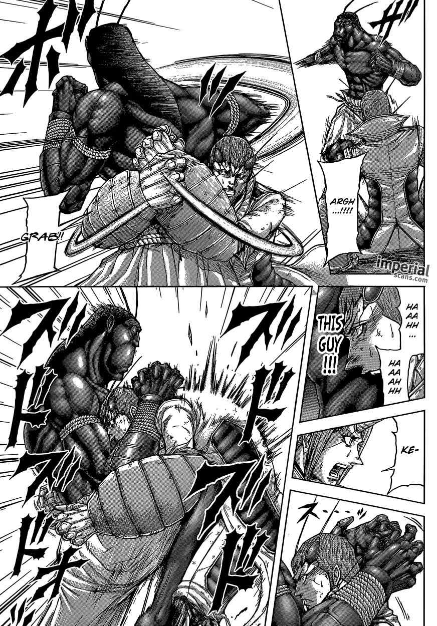 Terra Formars Chapter 142 page 11 - Chapter 142: FIGHTING MAN - Peacock Mantis Shrimp