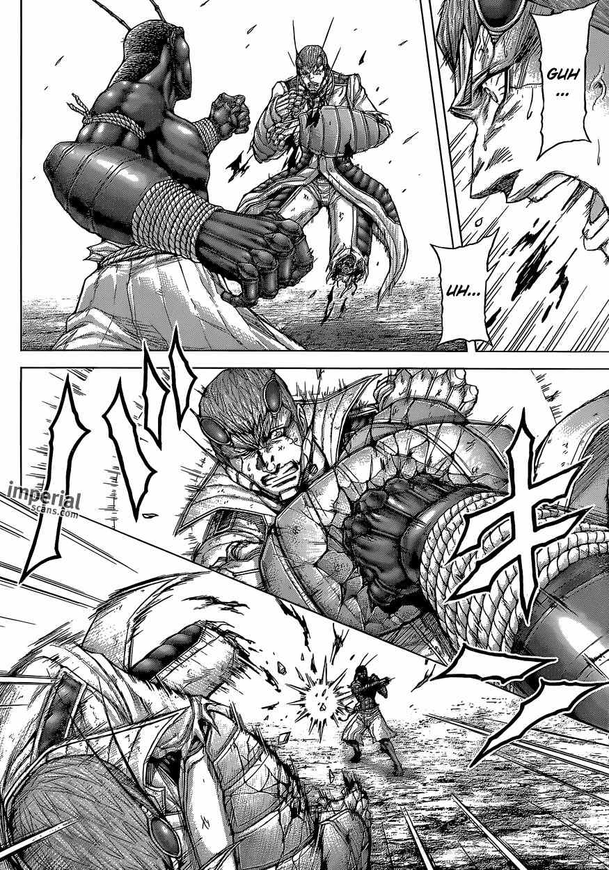 Terra Formars Chapter 142 page 12 - Chapter 142: FIGHTING MAN - Peacock Mantis Shrimp