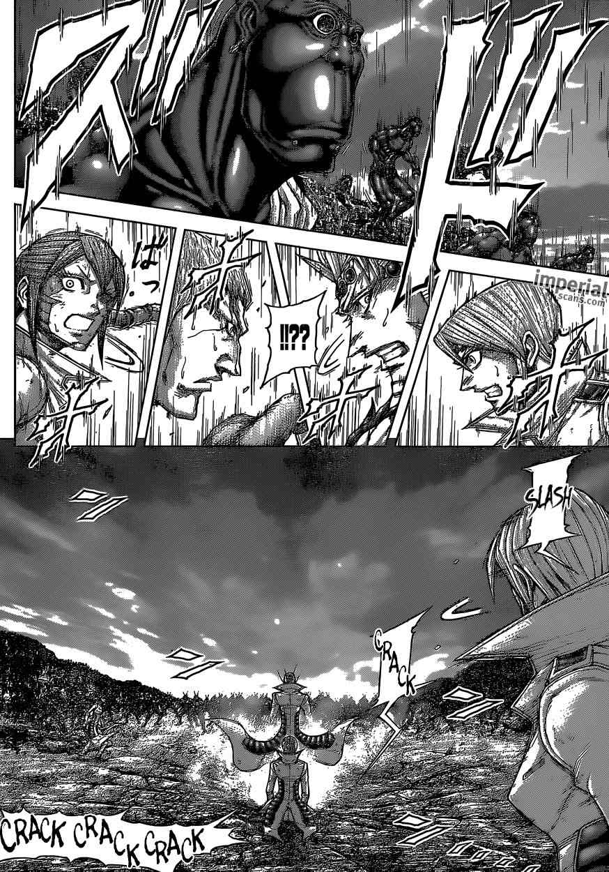 Terra Formars Chapter 142 page 16 - Chapter 142: FIGHTING MAN - Peacock Mantis Shrimp