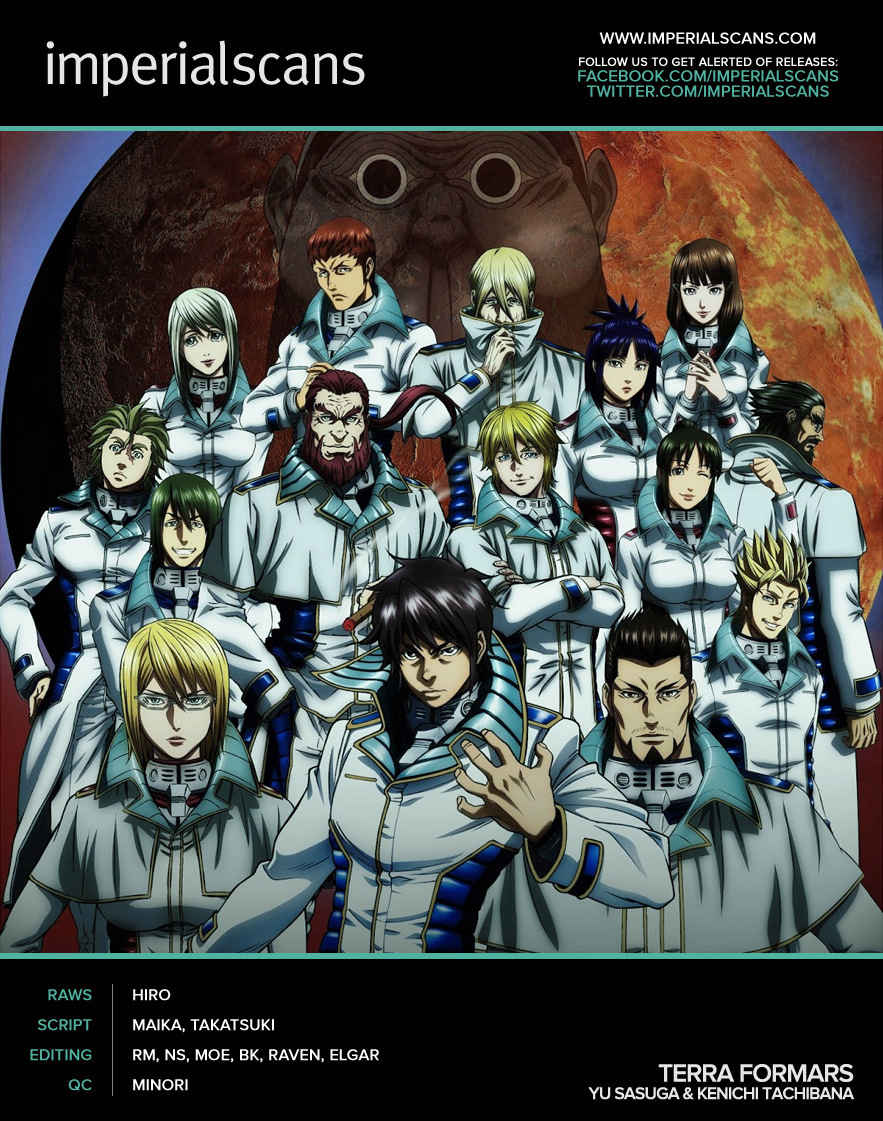 Terra Formars Chapter 142 page 2 - Chapter 142: FIGHTING MAN - Peacock Mantis Shrimp