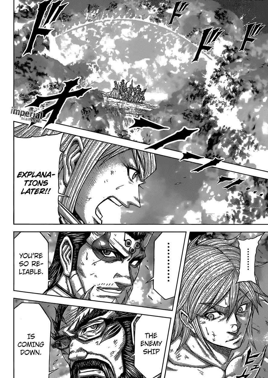 Terra Formars Chapter 142 page 3 - Chapter 142: FIGHTING MAN - Peacock Mantis Shrimp