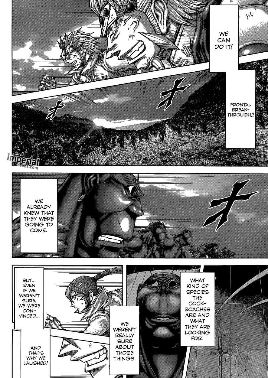 Terra Formars Chapter 142 page 5 - Chapter 142: FIGHTING MAN - Peacock Mantis Shrimp
