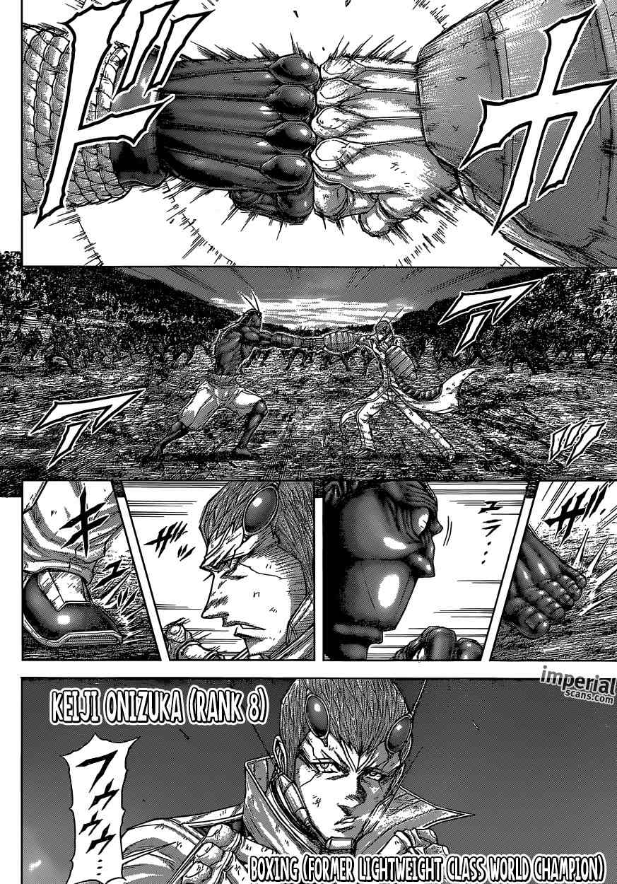 Terra Formars Chapter 142 page 8 - Chapter 142: FIGHTING MAN - Peacock Mantis Shrimp