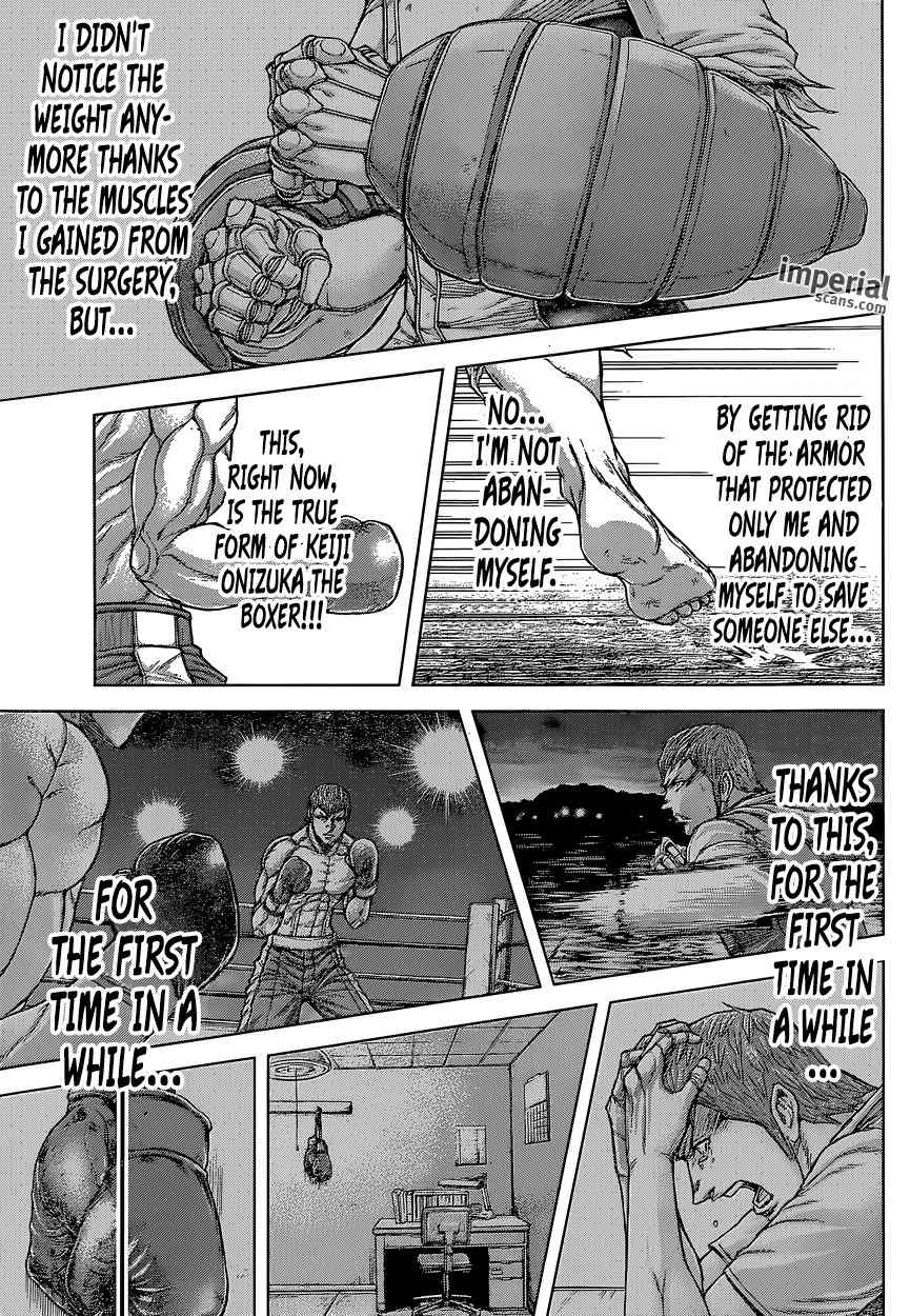 Terra Formars Chapter 143 page 10 - Chapter 143: GONNA FLY NOW - Emerge