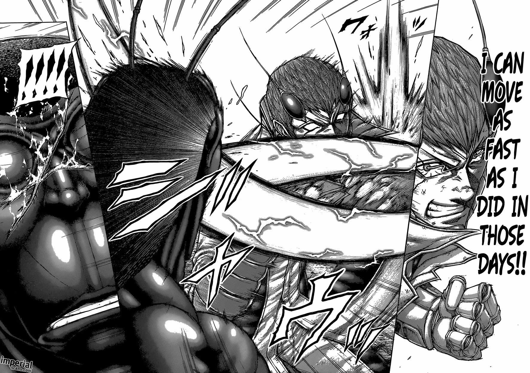 Terra Formars Chapter 143 page 11 - Chapter 143: GONNA FLY NOW - Emerge