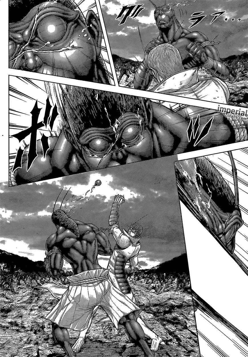 Terra Formars Chapter 143 page 12 - Chapter 143: GONNA FLY NOW - Emerge