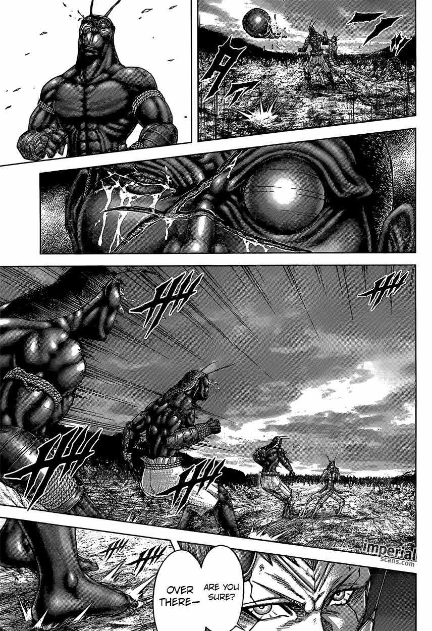 Terra Formars Chapter 143 page 13 - Chapter 143: GONNA FLY NOW - Emerge