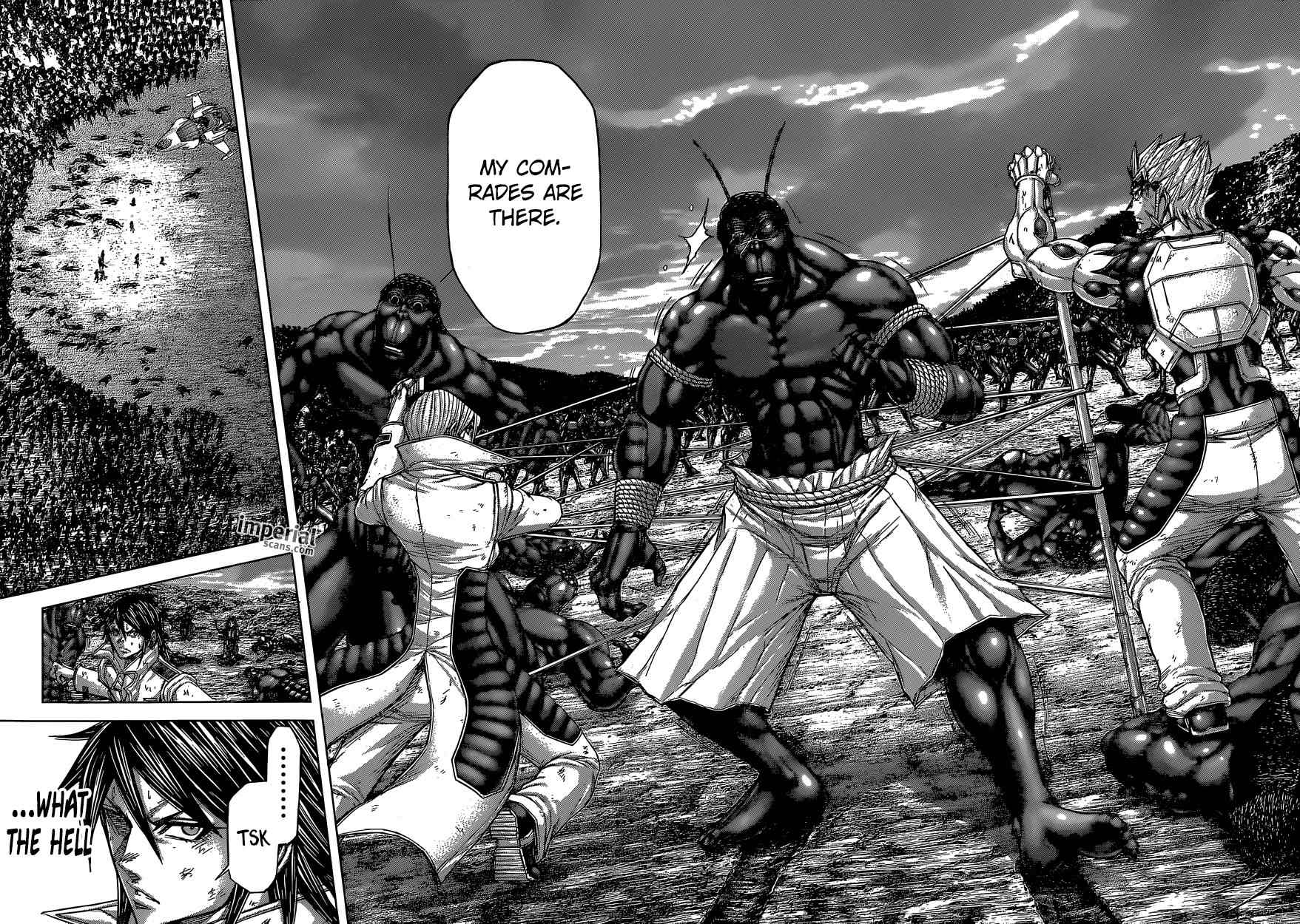 Terra Formars Chapter 143 page 14 - Chapter 143: GONNA FLY NOW - Emerge