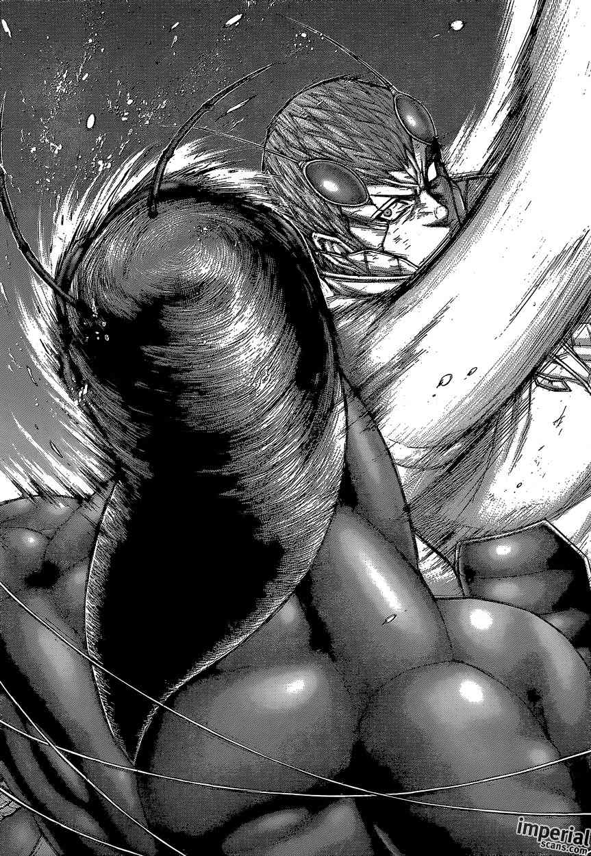 Terra Formars Chapter 143 page 15 - Chapter 143: GONNA FLY NOW - Emerge