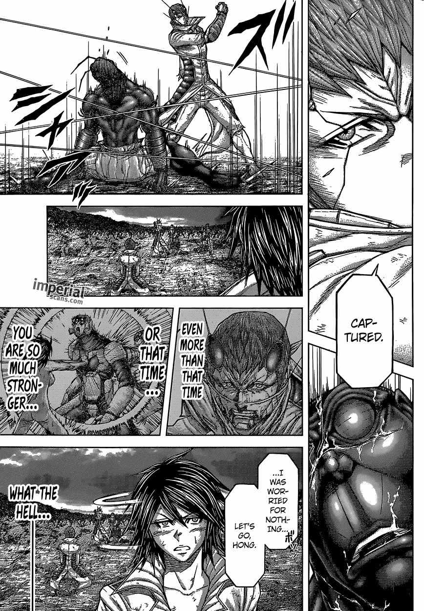 Terra Formars Chapter 143 page 16 - Chapter 143: GONNA FLY NOW - Emerge