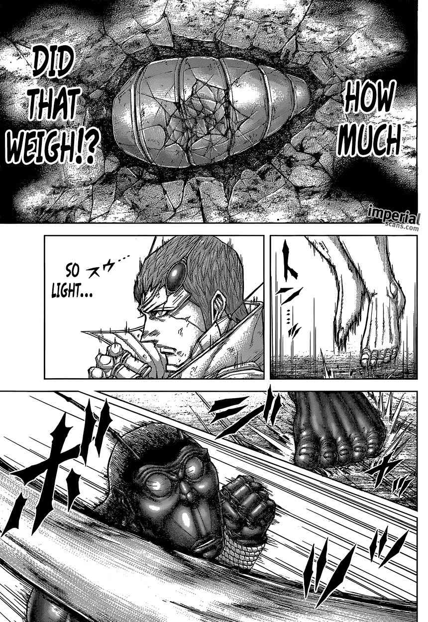 Terra Formars Chapter 143 page 4 - Chapter 143: GONNA FLY NOW - Emerge