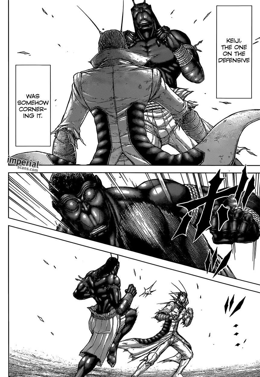 Terra Formars Chapter 143 page 7 - Chapter 143: GONNA FLY NOW - Emerge