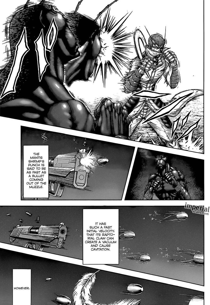 Terra Formars Chapter 143 page 8 - Chapter 143: GONNA FLY NOW - Emerge