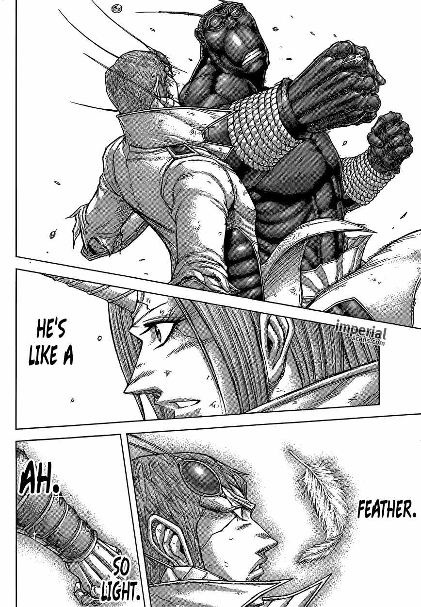 Terra Formars Chapter 143 page 9 - Chapter 143: GONNA FLY NOW - Emerge
