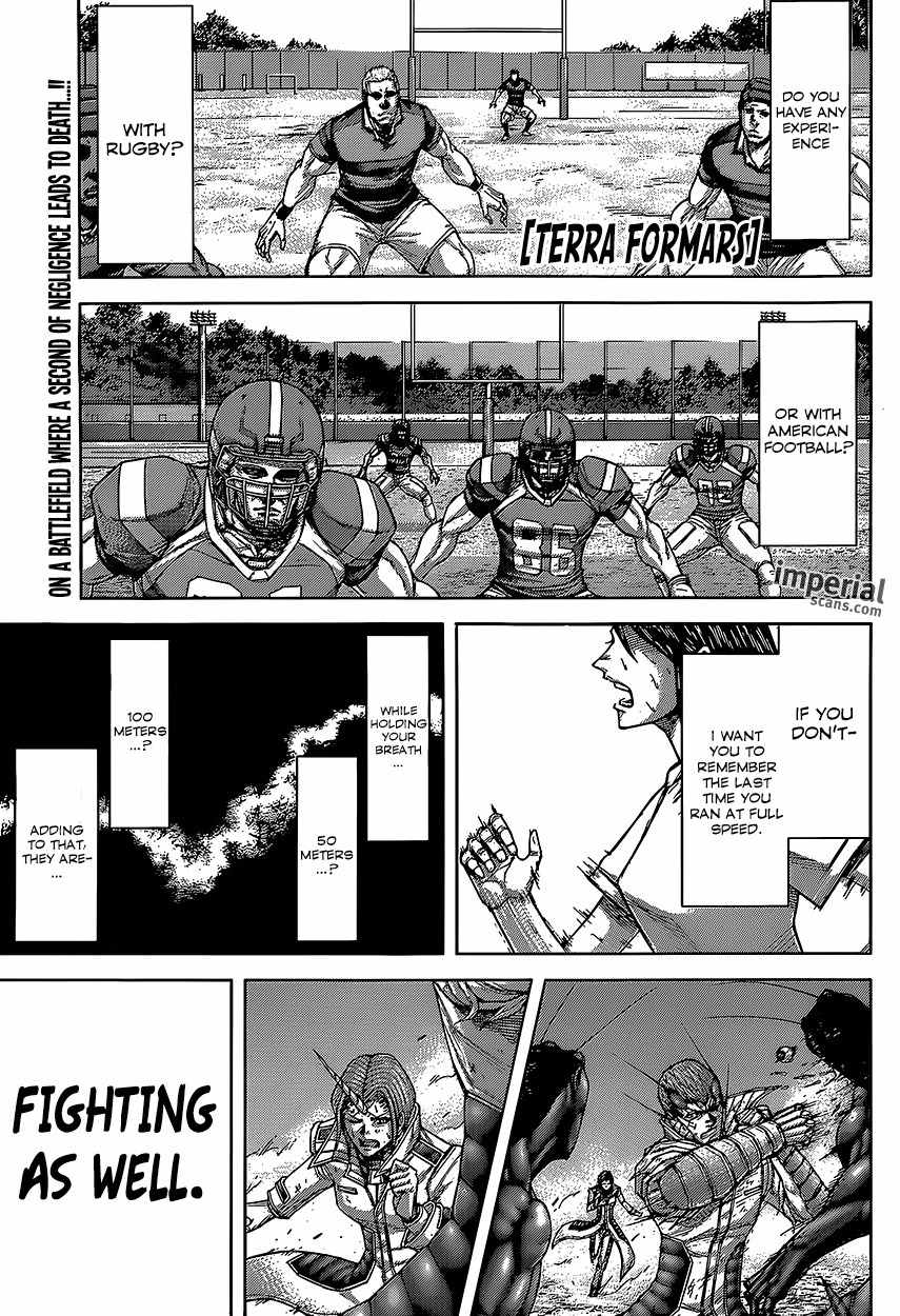 Terra Formars Chapter 144 page 1 - Chapter 144: PEREPELKINA - The Mother's Surname