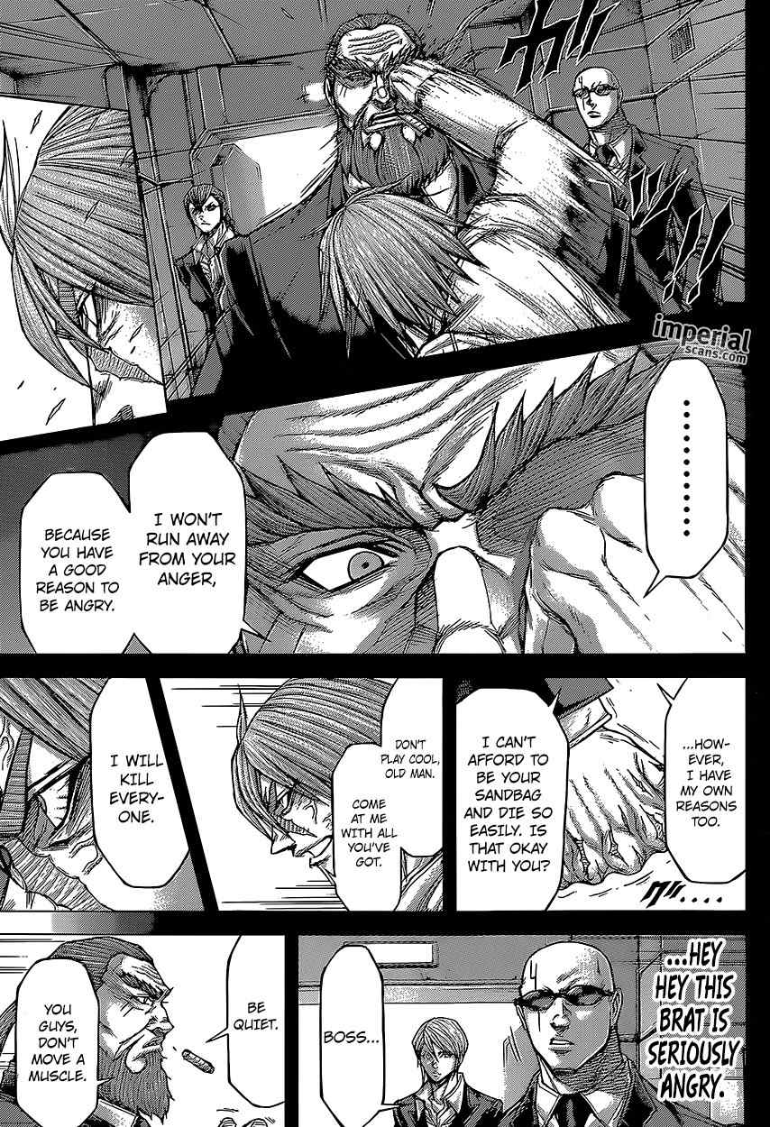 Terra Formars Chapter 144 page 10 - Chapter 144: PEREPELKINA - The Mother's Surname