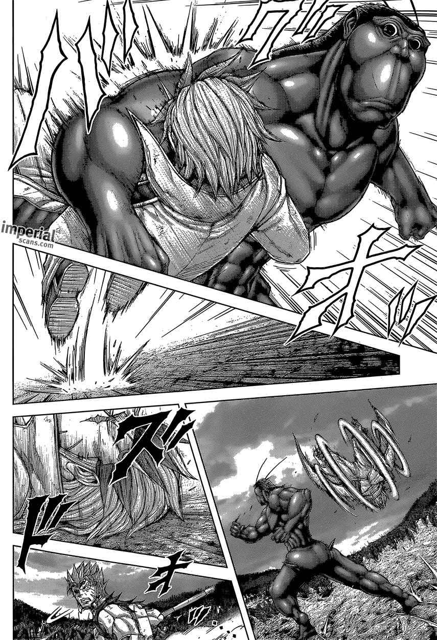 Terra Formars Chapter 144 page 11 - Chapter 144: PEREPELKINA - The Mother's Surname