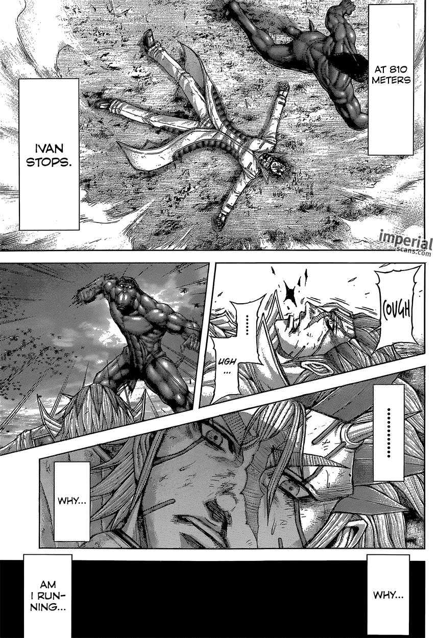 Terra Formars Chapter 144 page 12 - Chapter 144: PEREPELKINA - The Mother's Surname