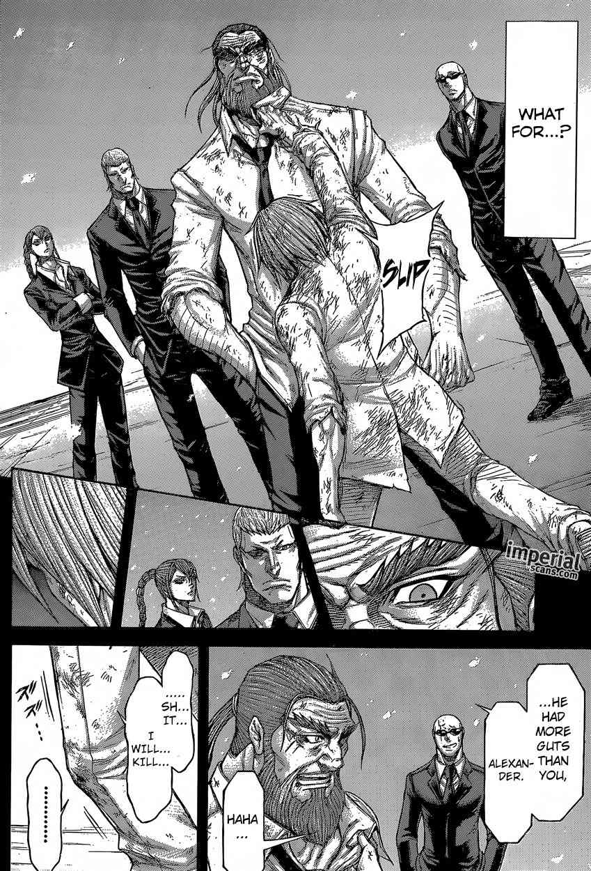Terra Formars Chapter 144 page 13 - Chapter 144: PEREPELKINA - The Mother's Surname