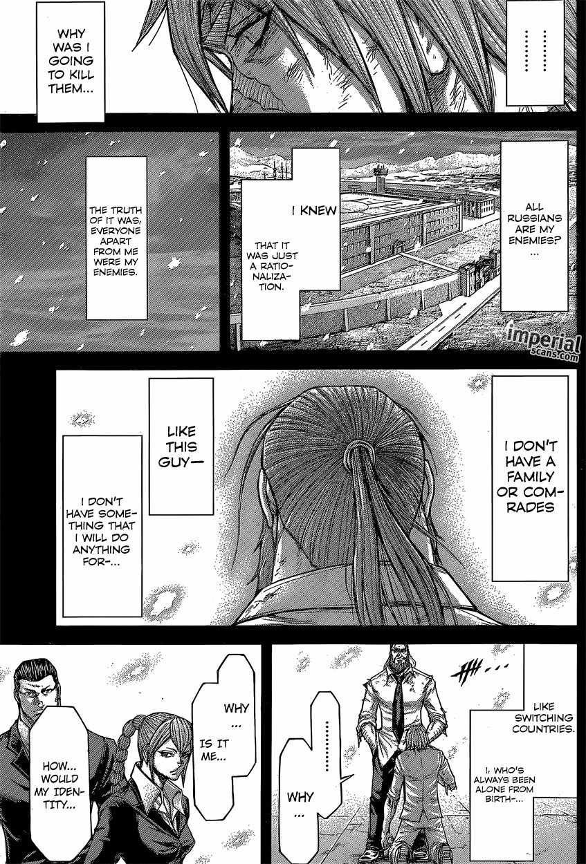 Terra Formars Chapter 144 page 14 - Chapter 144: PEREPELKINA - The Mother's Surname