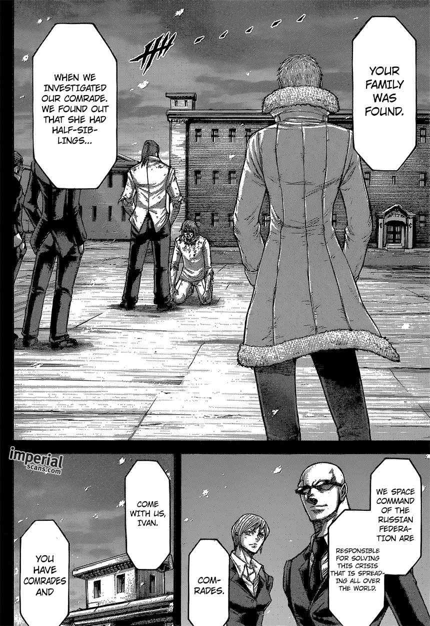 Terra Formars Chapter 144 page 15 - Chapter 144: PEREPELKINA - The Mother's Surname