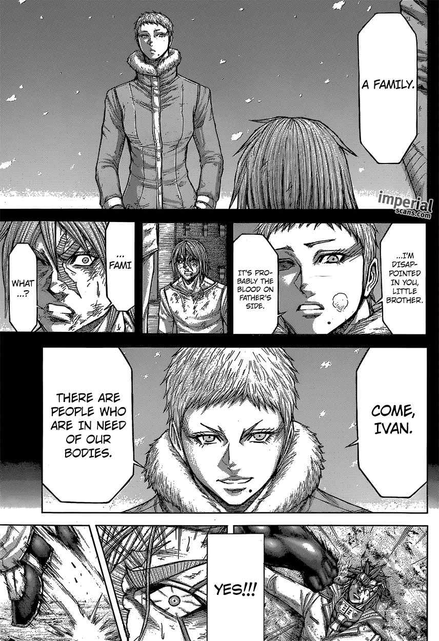 Terra Formars Chapter 144 page 16 - Chapter 144: PEREPELKINA - The Mother's Surname