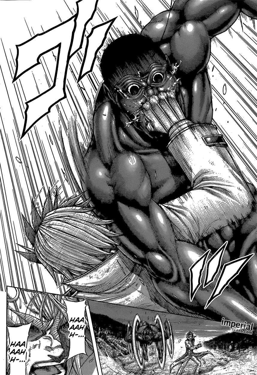 Terra Formars Chapter 144 page 17 - Chapter 144: PEREPELKINA - The Mother's Surname
