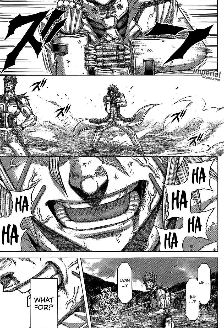 Terra Formars Chapter 144 page 18 - Chapter 144: PEREPELKINA - The Mother's Surname