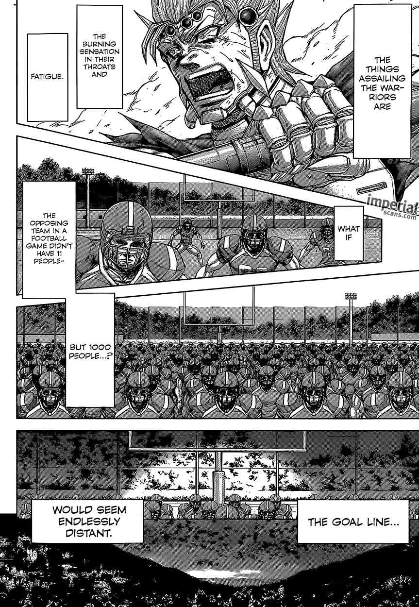Terra Formars Chapter 144 page 3 - Chapter 144: PEREPELKINA - The Mother's Surname