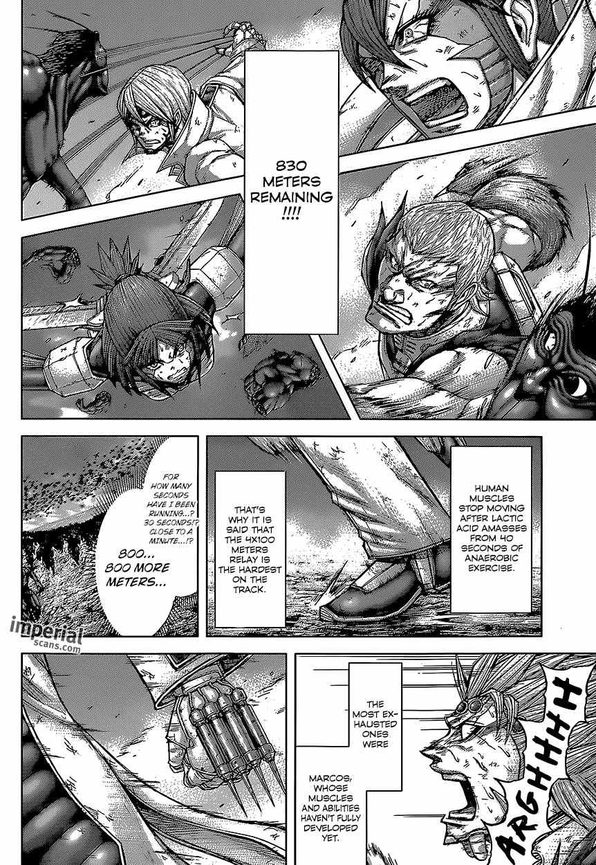 Terra Formars Chapter 144 page 5 - Chapter 144: PEREPELKINA - The Mother's Surname