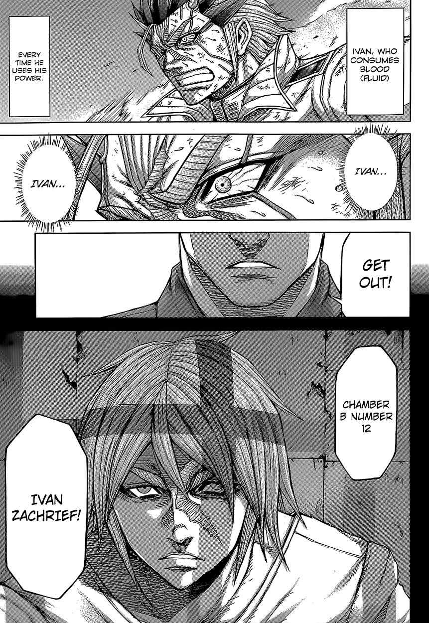 Terra Formars Chapter 144 page 6 - Chapter 144: PEREPELKINA - The Mother's Surname