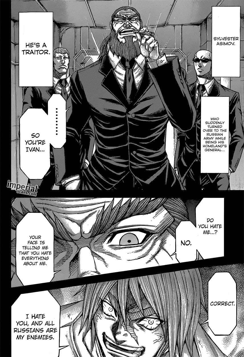 Terra Formars Chapter 144 page 9 - Chapter 144: PEREPELKINA - The Mother's Surname