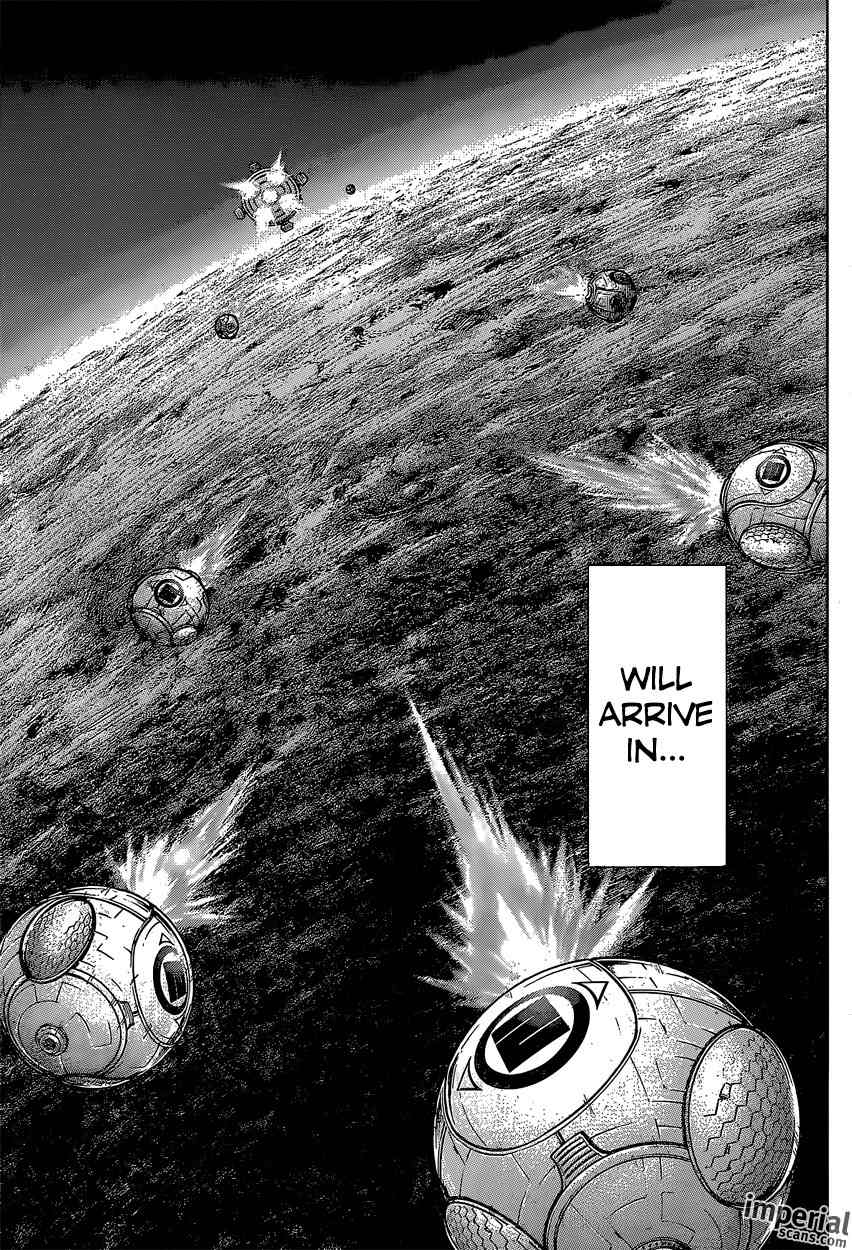 Terra Formars Chapter 145 page 10 - Chapter 145: AVATAR OF MIGHT - The Incarnation of Evolution