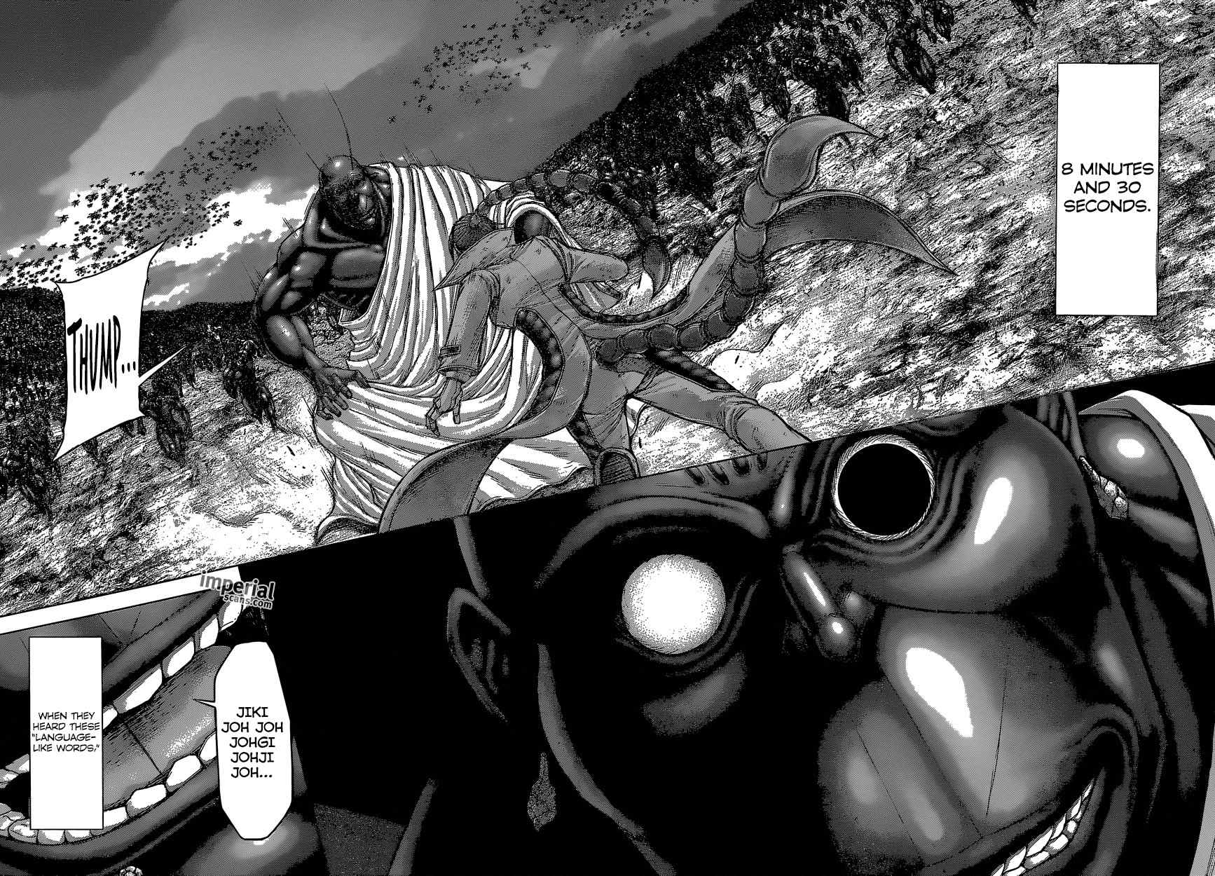 Terra Formars Chapter 145 page 11 - Chapter 145: AVATAR OF MIGHT - The Incarnation of Evolution