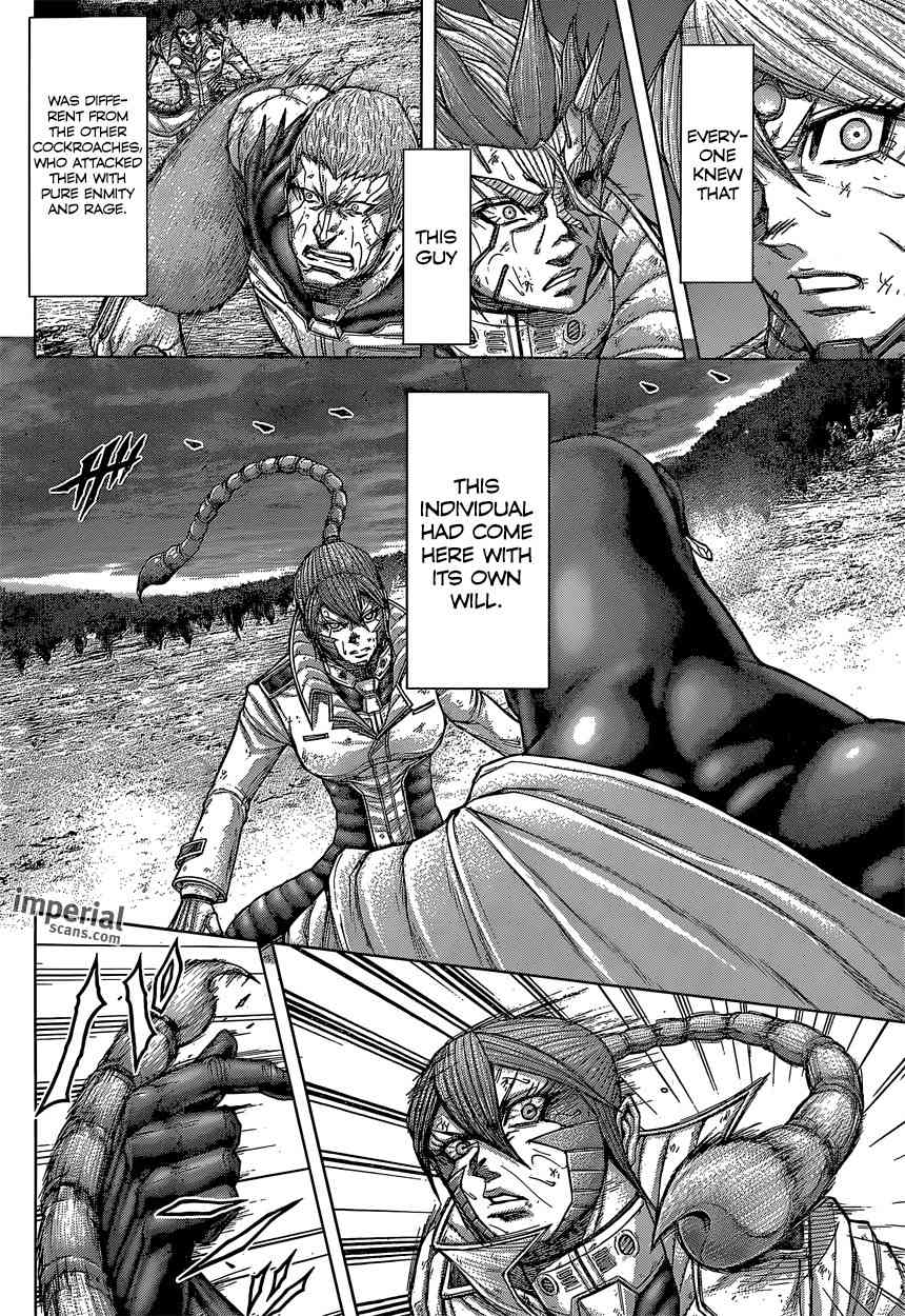 Terra Formars Chapter 145 page 12 - Chapter 145: AVATAR OF MIGHT - The Incarnation of Evolution