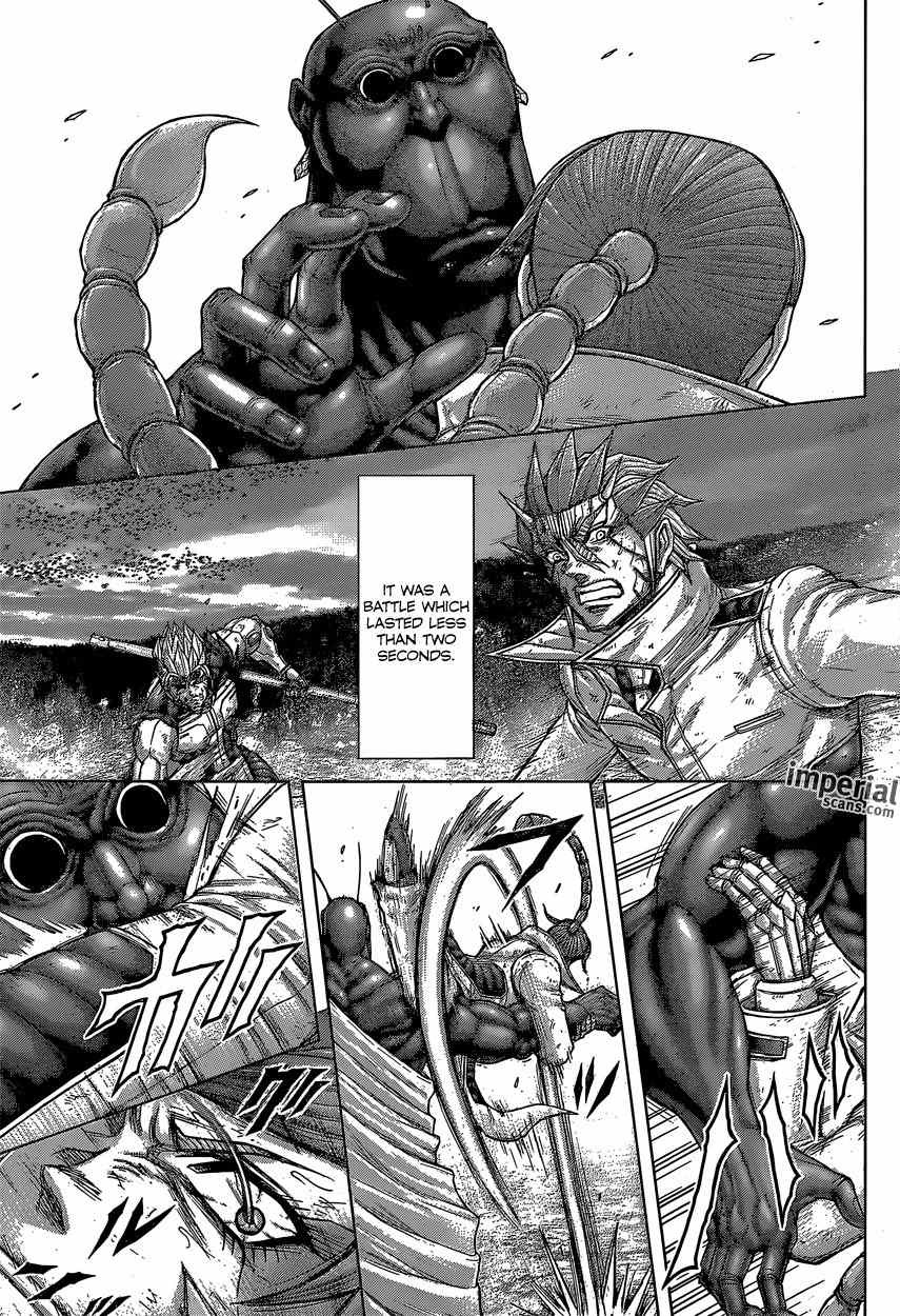 Terra Formars Chapter 145 page 13 - Chapter 145: AVATAR OF MIGHT - The Incarnation of Evolution